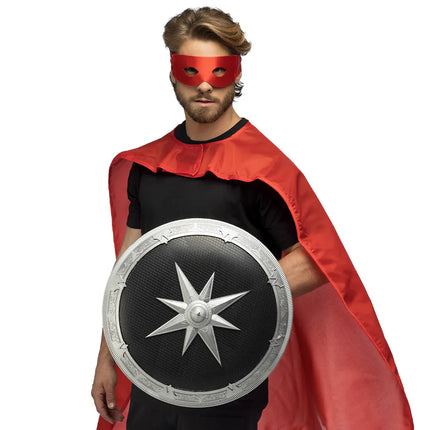Bouclier de super-héros (Ø 44,5 cm)