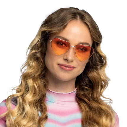 Lunettes de fête Groovy love
