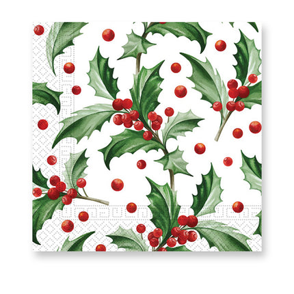 Serviettes en papier 3 plis Serviettes en papier 3 plis 33X33Cm Branches 20St