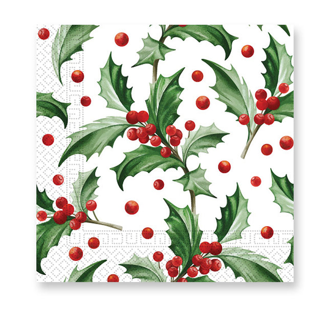 Serviettes en papier 3 plis Serviettes en papier 3 plis 33X33Cm Branches 20St