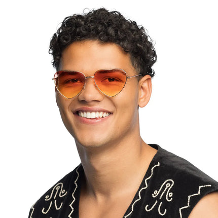 Lunettes de fête Groovy love