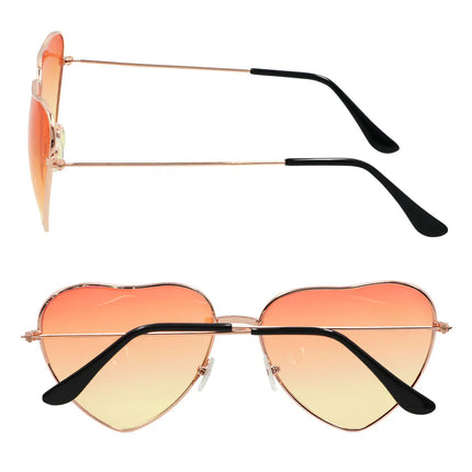 Lunettes de fête Groovy love