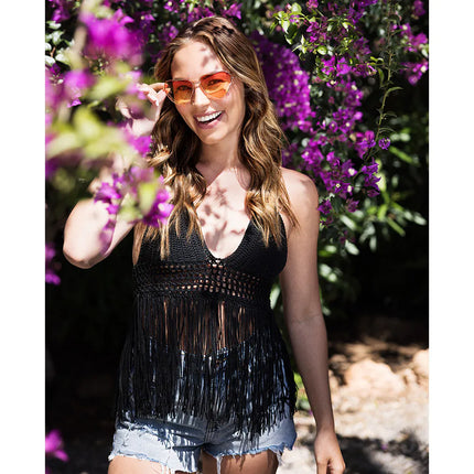 Lunettes de fête Groovy love