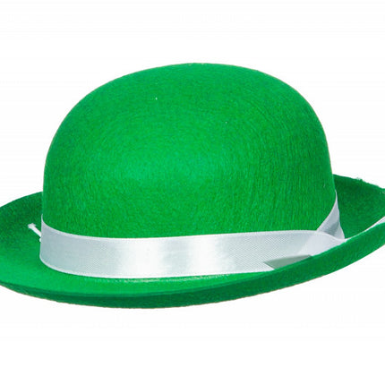 Chapeau melon vert Mini
