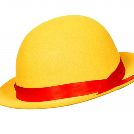 Chapeau melon jaune Mini