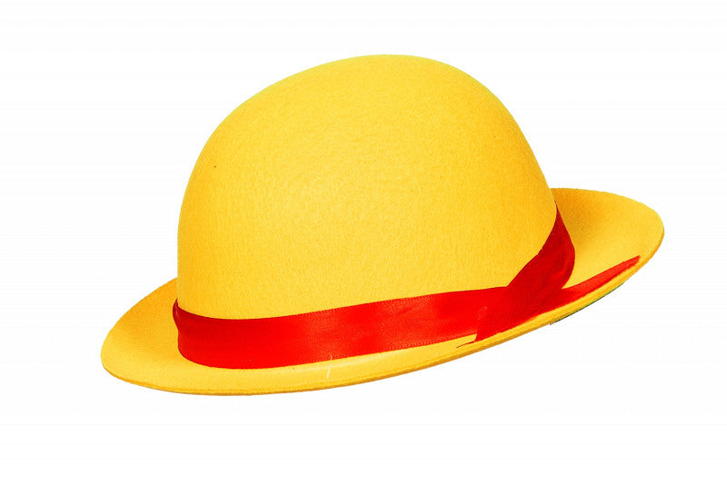 Chapeau melon jaune Mini