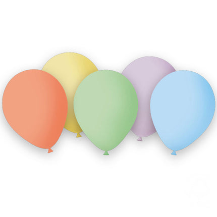 Party Essentials Fsc "Pastel" Ballons 12St