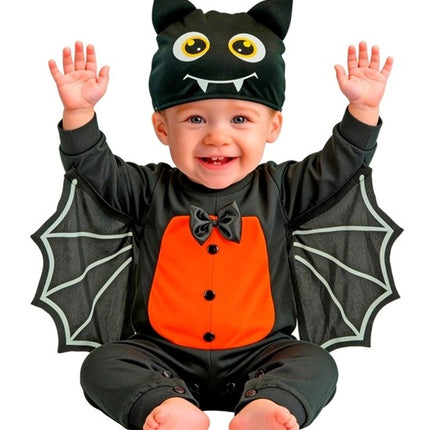 Costume d'Halloween de bébé chauve-souris