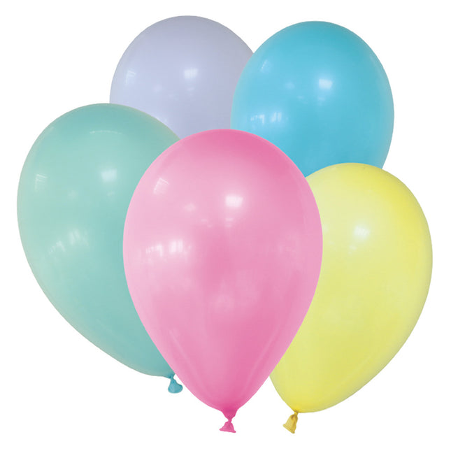 Party Essentials Ballons de fête pastel 12pcs