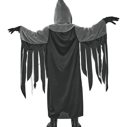Costume d'Halloween pour enfant : la Faucheuse