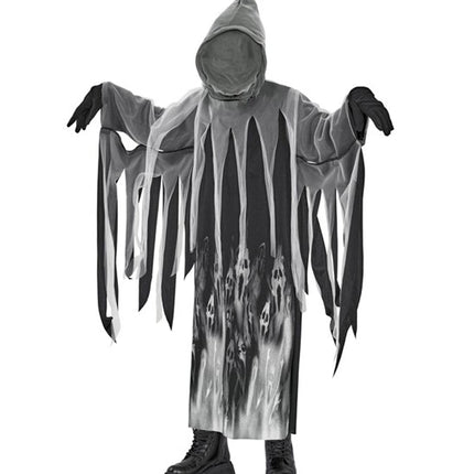 Costume d'Halloween pour enfant : la Faucheuse