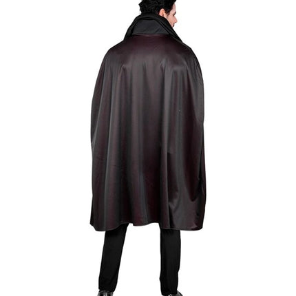 Costume d'Halloween de vampire rouge et noir, 4 pièces