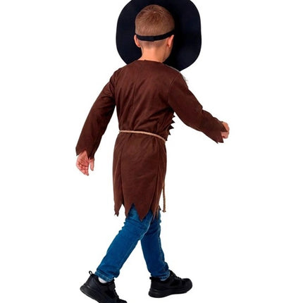 Costume d'Halloween pour enfant : citrouille effrayante