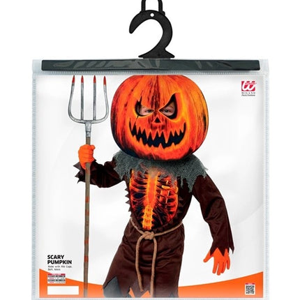Costume d'Halloween pour enfant : citrouille effrayante