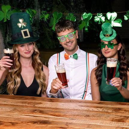 Lunettes de fête pour la Saint-Patrick