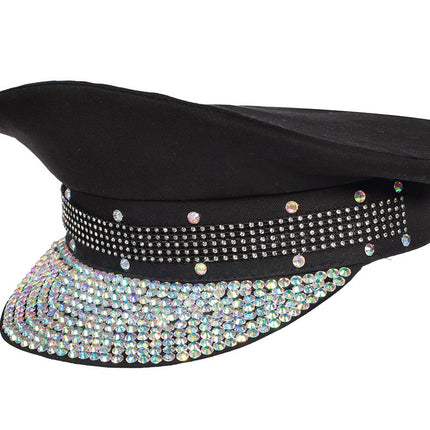 Casquette Burning Man black bling