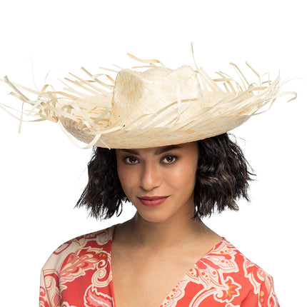 Chapeau de paille Caraïbes