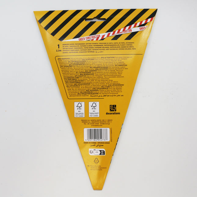 Élingue de chantier 2,3 m