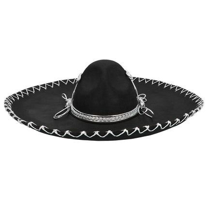 Sombrero noir Guillermo