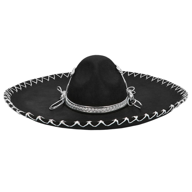 Sombrero noir Guillermo