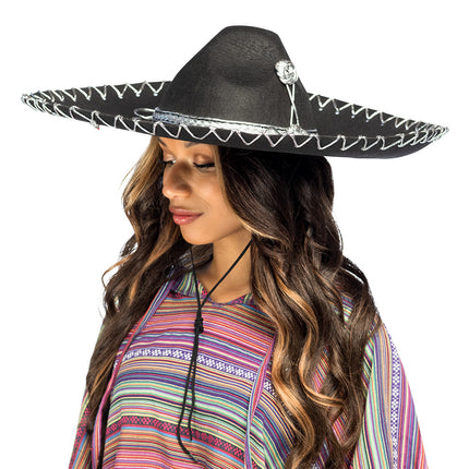 Sombrero noir Guillermo