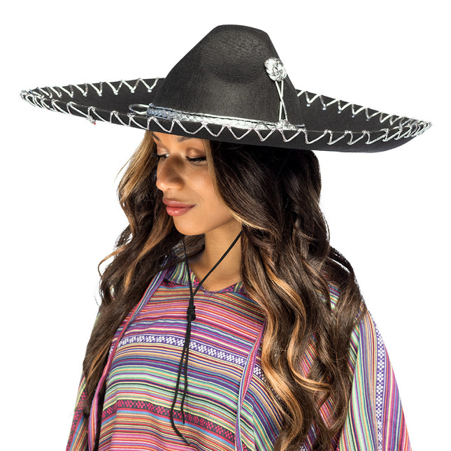 Sombrero noir Guillermo