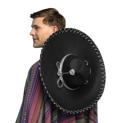 Sombrero noir Guillermo