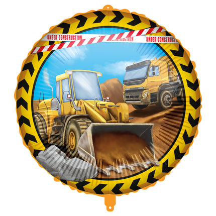 Ballon de construction à l'hélium vide 46cm