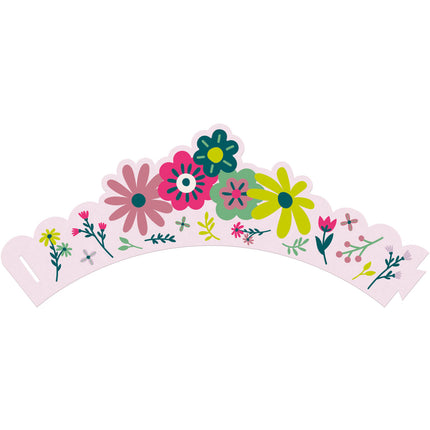 Garnitures de cupcake Ballerina avec moules 12 pièces