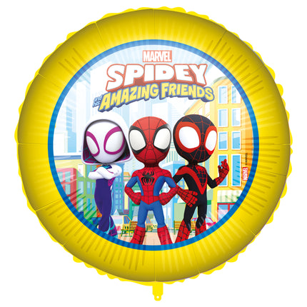 Spidey & His Amazing Friends Spidey & His Amazing Friends Ballon de baudruche 46Cm 1Stand