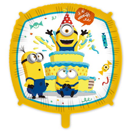 Minions Ballon d'hélium en mousse vide 46cm
