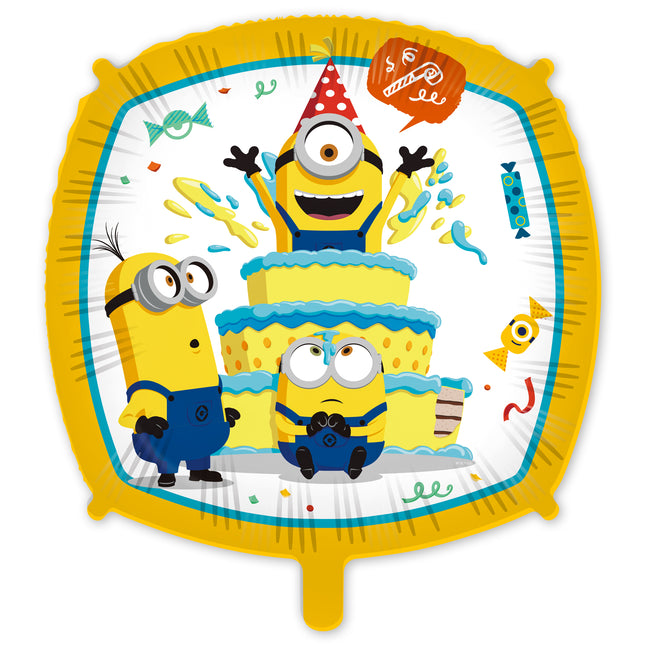 Minions Ballon d'hélium en mousse vide 46cm