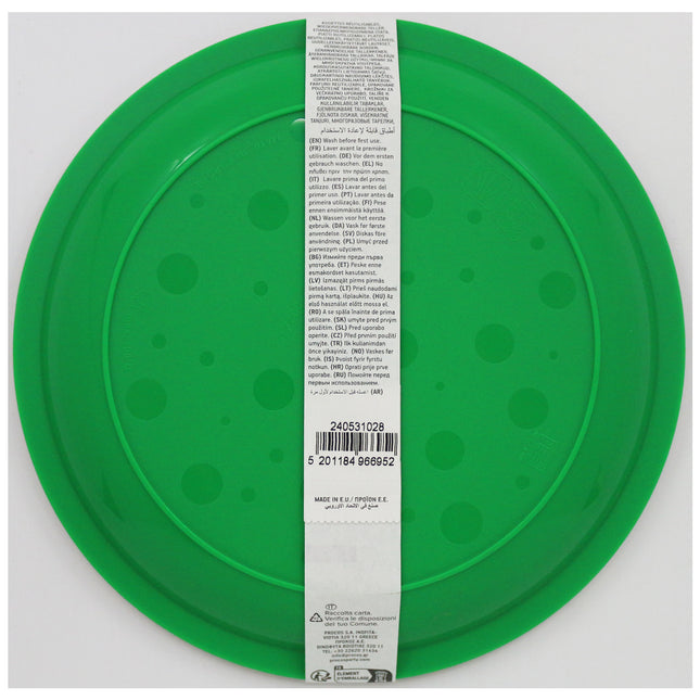 Assiettes de fête 21cm 4pcs