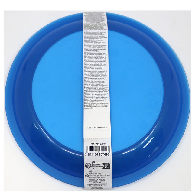Assiettes réutilisables pour la fête des supporters de football 21Cm 4St