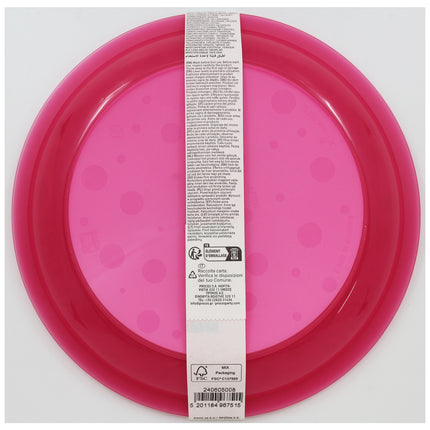 Assiettes réutilisables My Little Princess Party 21Cm 4St