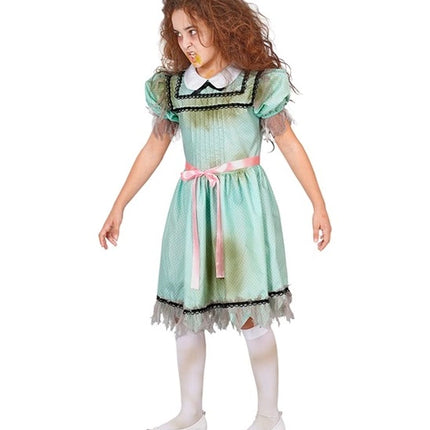 Robe d'Halloween pour fille « Possédée »