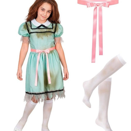 Robe d'Halloween pour fille « Possédée »