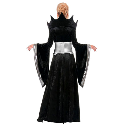 Robe noire « Reine des ténèbres »