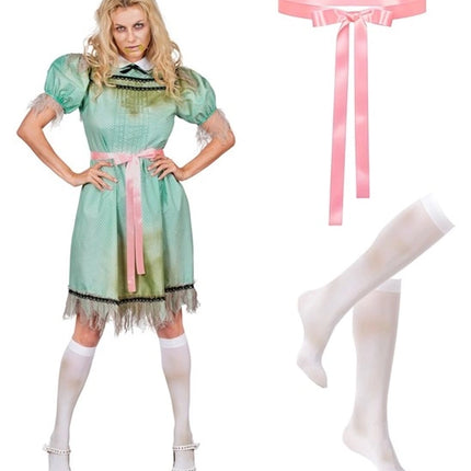 Robe d'Halloween pour femme « Possédée »