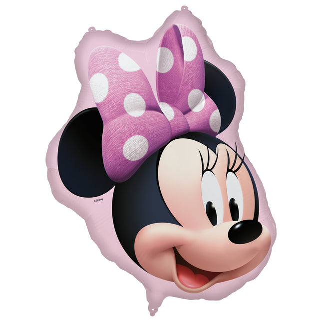 Minnie Mouse Ballon à l'hélium vide 77cm
