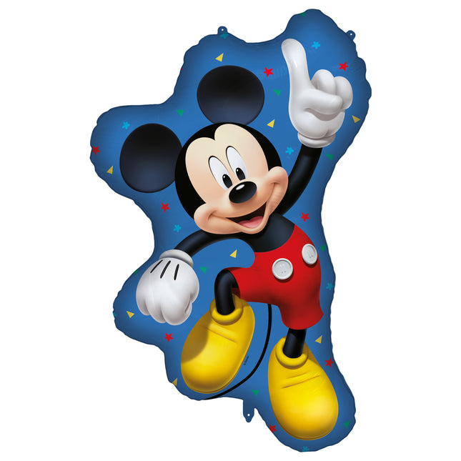 Mickey Mouse Helium Balloon Foil Empty 97cm