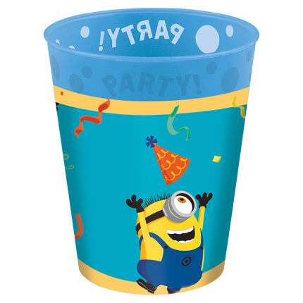 Gobelets Minions en plastique 250ml 4pcs