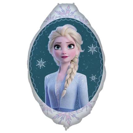 Ballon à l'hélium Frozen Elsa vide 90cm