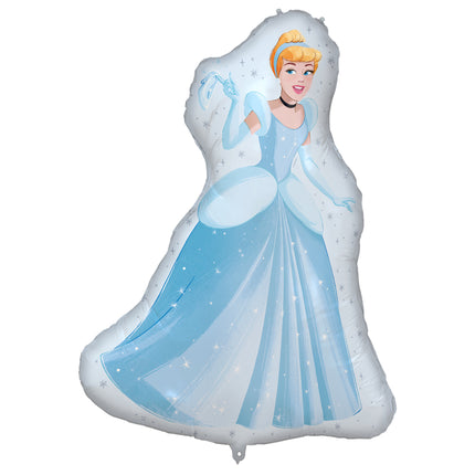 Princesse Ballon à l'hélium Cendrillon Vide 97cm
