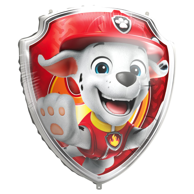 Ballon à l'hélium Paw Patrol Marshal vide 75cm