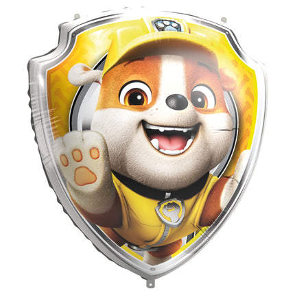 Paw Patrol Ballon à l'hélium Rubble vide 75cm