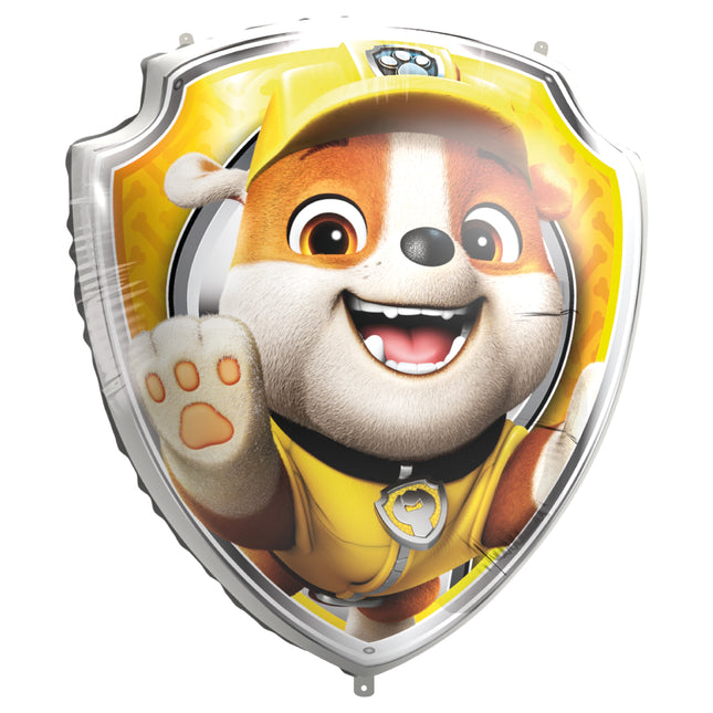 Paw Patrol Ballon à l'hélium Rubble vide 75cm