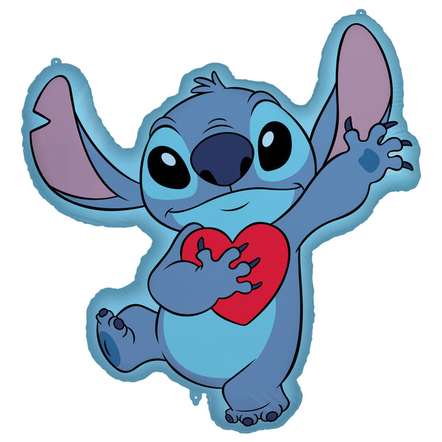 Stitch Helium Balloon Empty 86cm