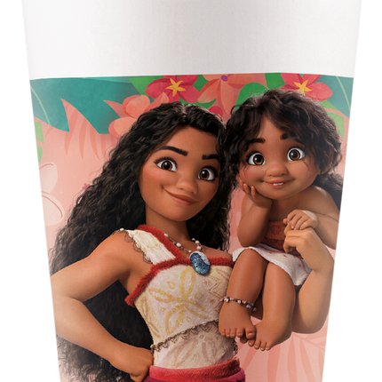 Moana Ii Sailing Spirit Fsc Gobelets en papier 200Ml (Wm) 8St