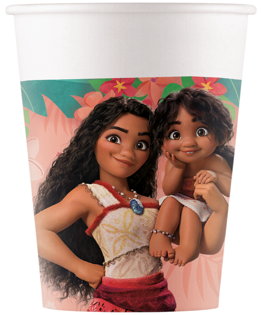 Moana Ii Sailing Spirit Fsc Gobelets en papier 200Ml (Wm) 8St